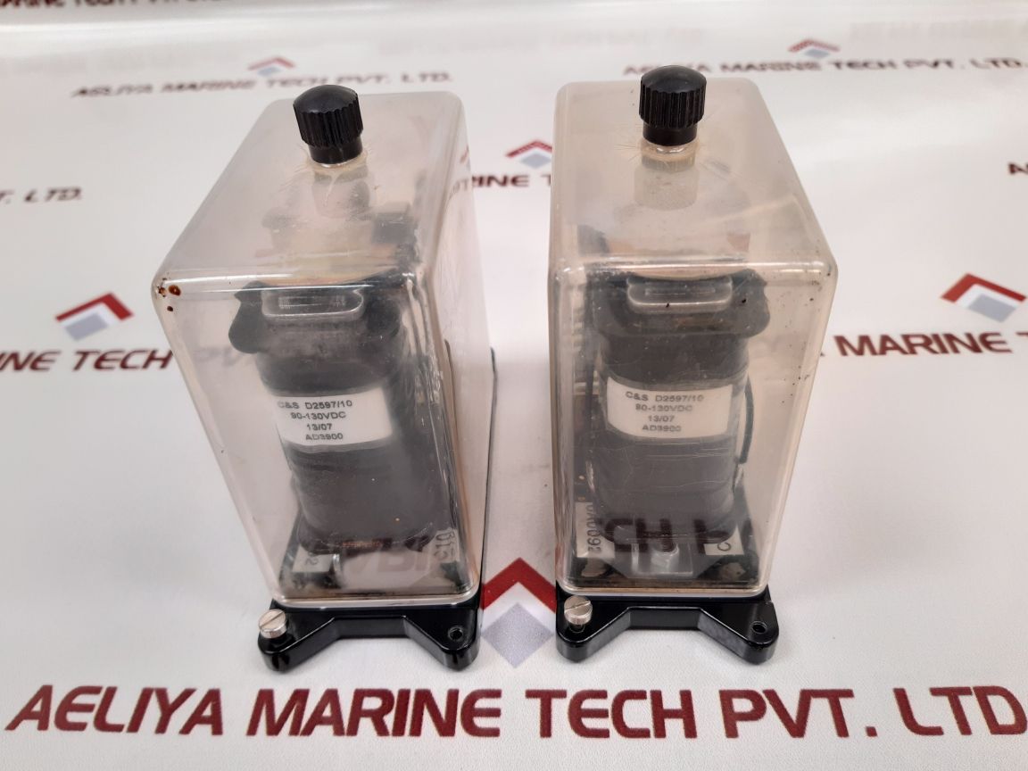 C&S D2600 Time Delay Relay
