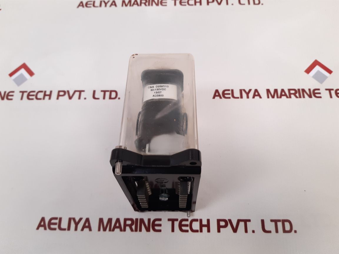 C&S D2600 Time Delay Relay
