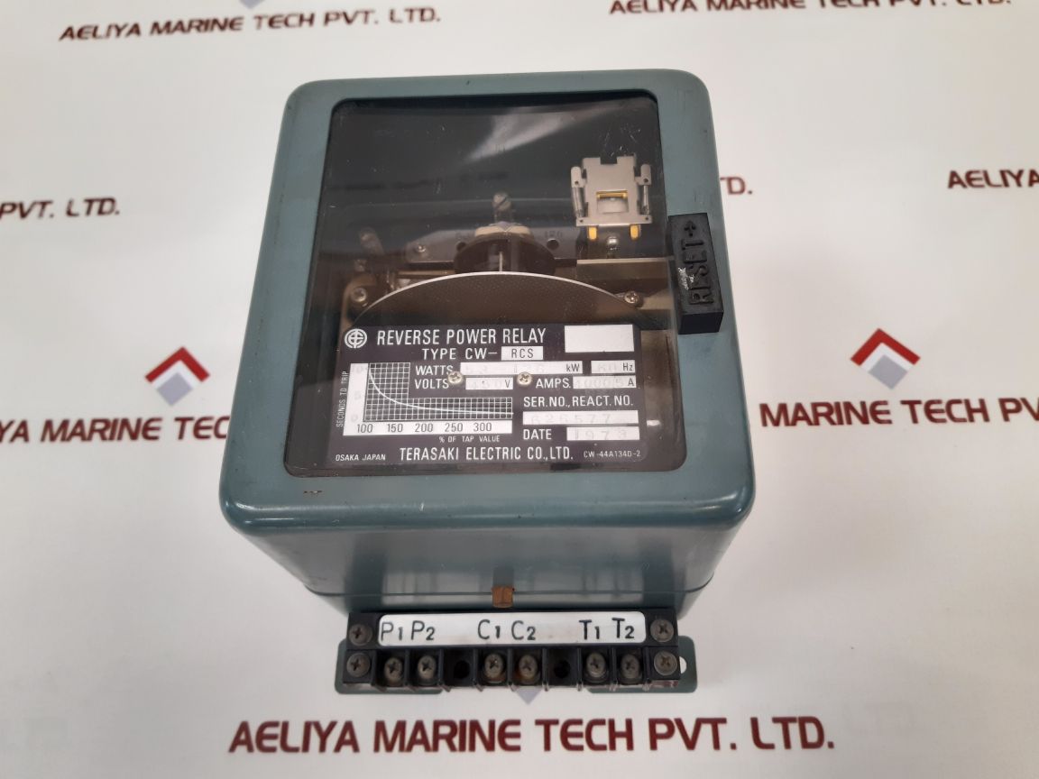 Terasaki Electric Cw-rcs Reverse Power Relay

