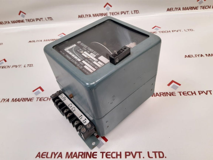 Terasaki Electric Cw-rcs Reverse Power Relay
