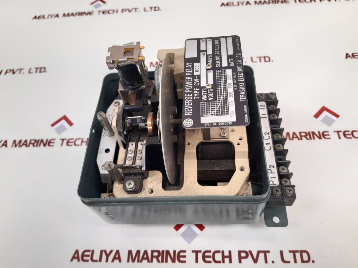 Terasaki Electric Cw-rcs Reverse Power Relay
