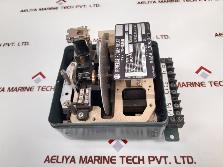 Terasaki Electric Cw-rcs Reverse Power Relay
