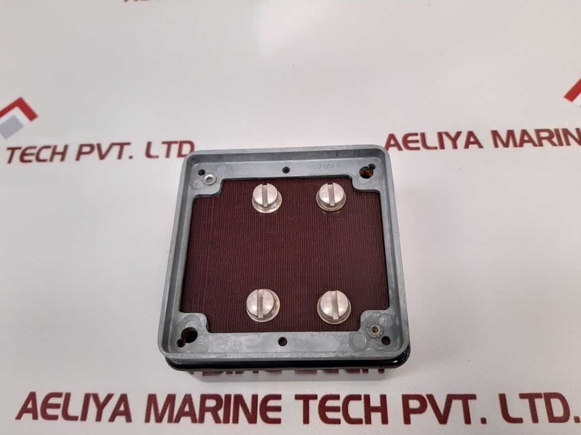 C.A.V. 448~2M Fuse Box Cover
