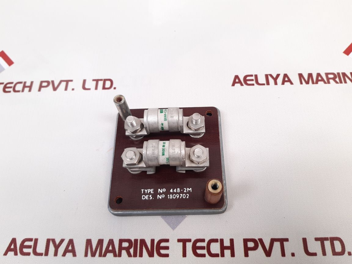 C.A.V. 448~2M Fuse Box Cover
