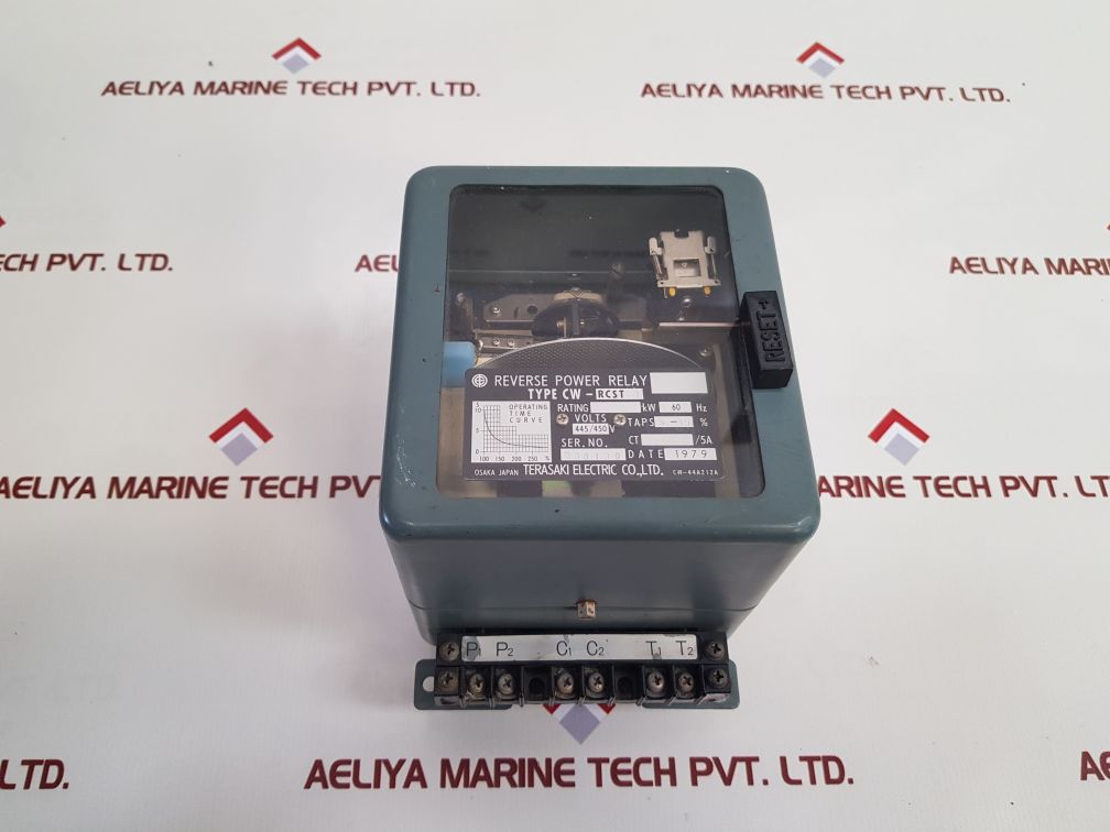 Terasaki Cw-rcst 31 Reverse Power Relay
