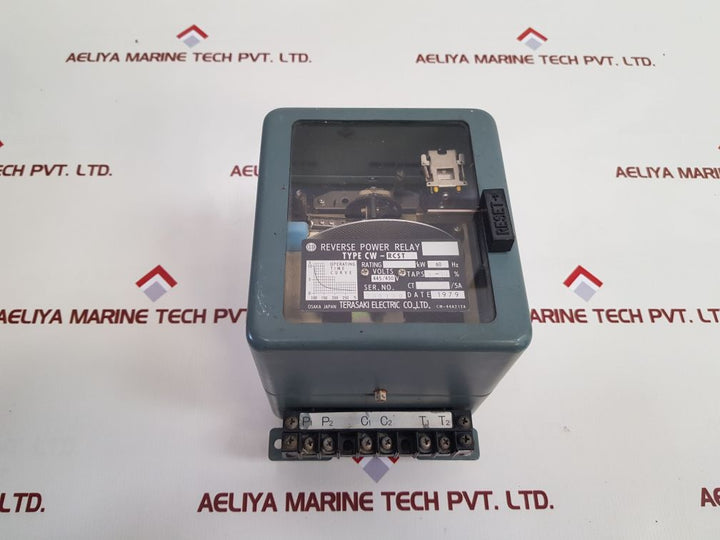 Terasaki Cw-rcst 31 Reverse Power Relay
