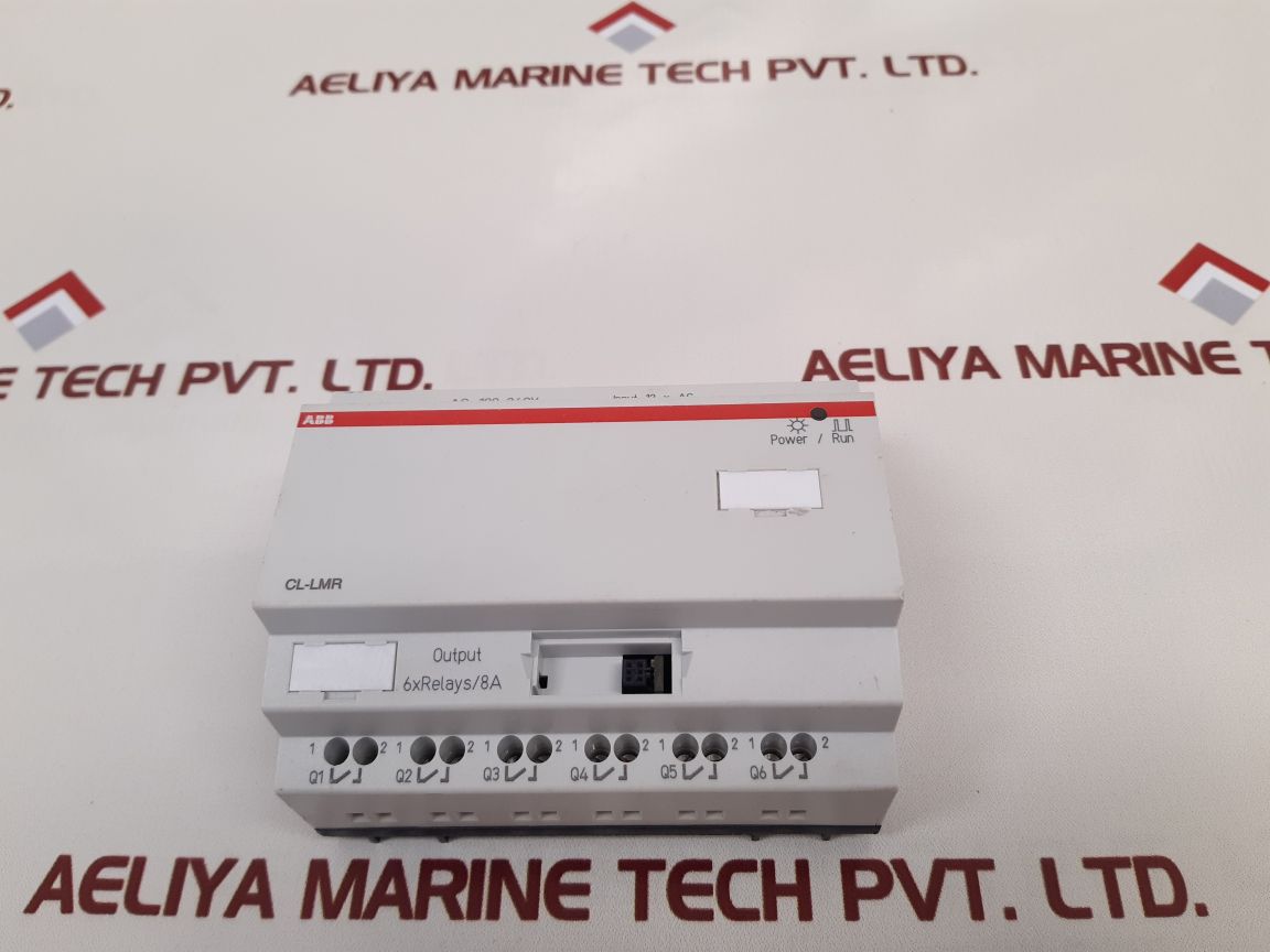 Abb 1Svr440723R0200 Logic Relay Used
