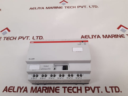 Abb 1Svr440723R0200 Logic Relay Used

