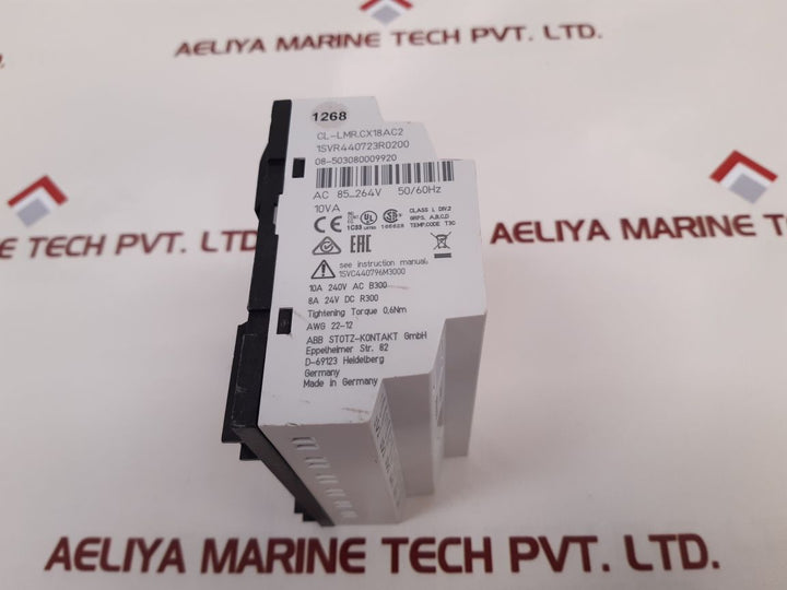 Abb 1Svr440723R0200 Logic Relay Used
