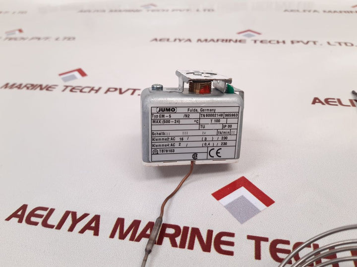 Jumo Em-5/N2 Thermostat

