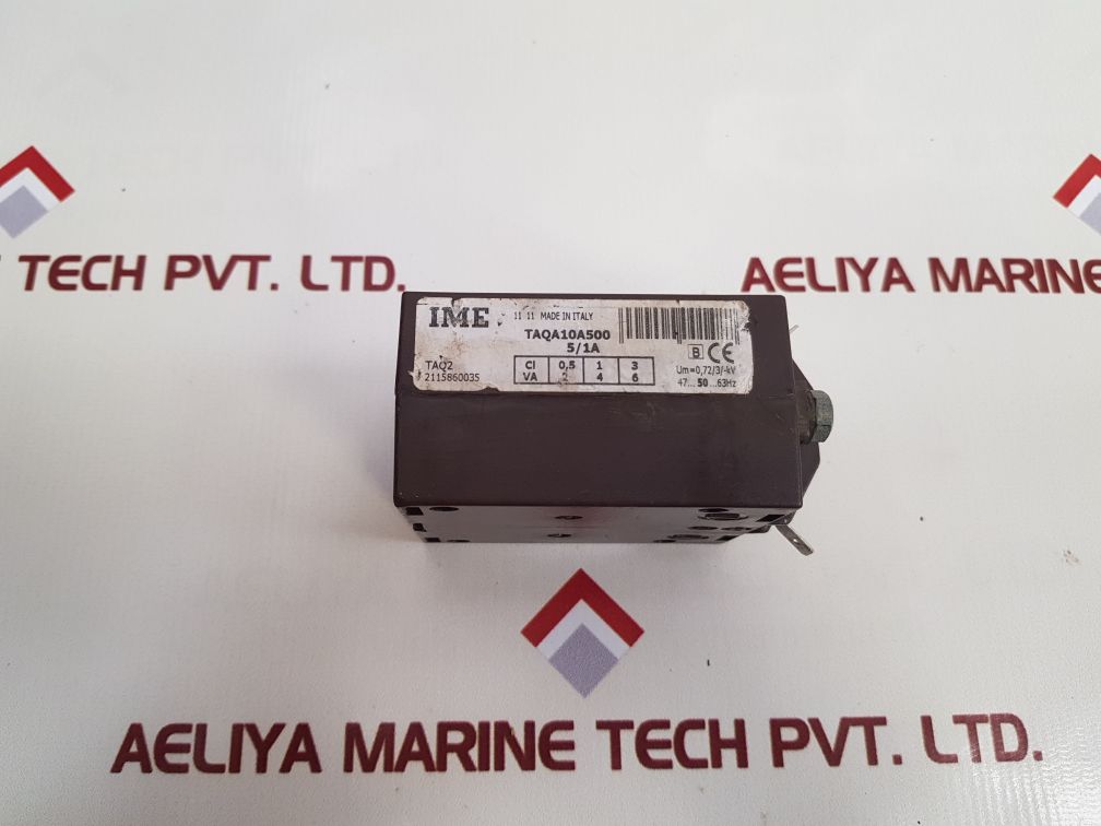 Ime Taq2 Current Transformer Taqa10A500
