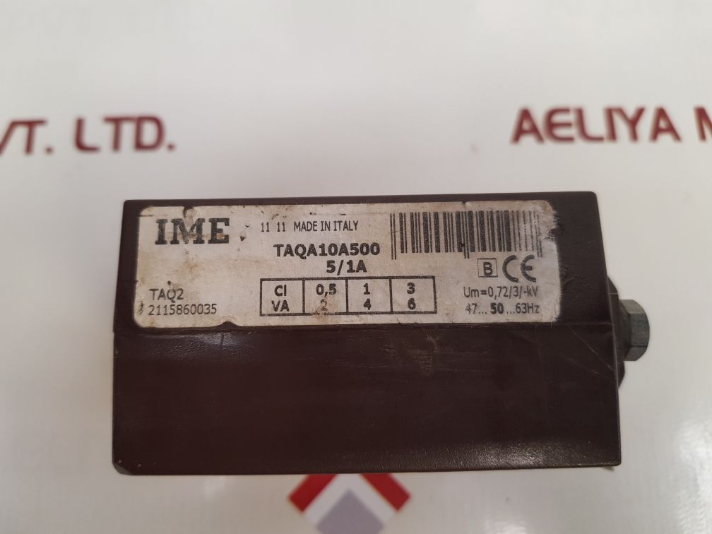 Ime Taq2 Current Transformer Taqa10A500
