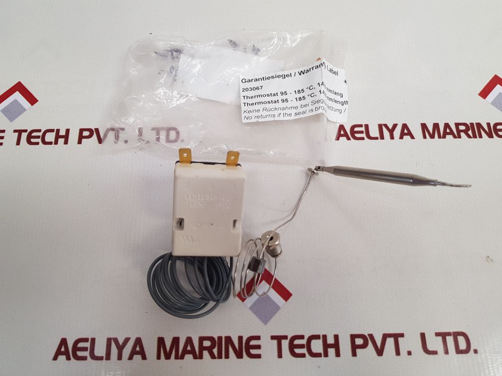 E·G·O 55.13034.100 Thermostat 95-185 °C
