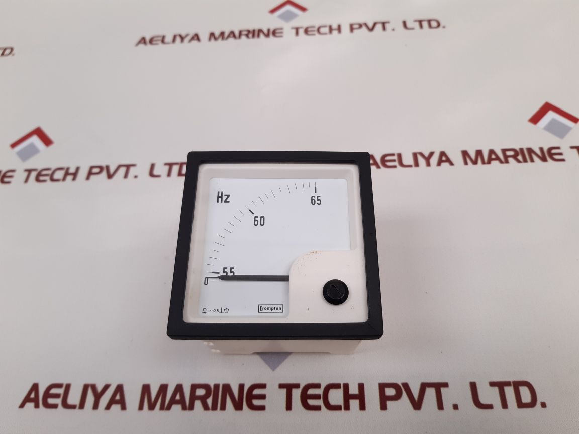 Crompton E243-41S-g-sc-an-an Analog Panel Meter
