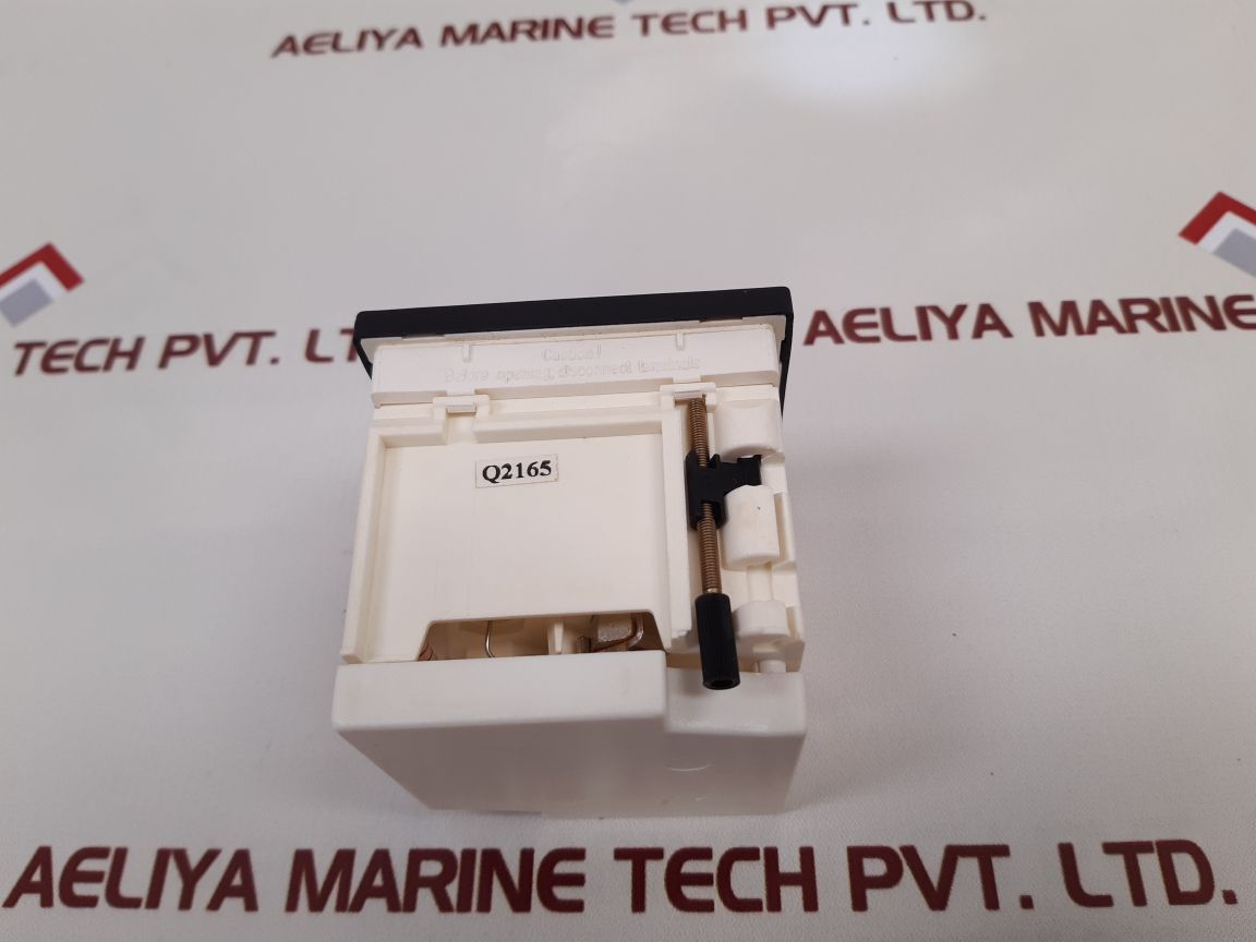 Crompton E243-41S-g-sc-an-an Analog Panel Meter
