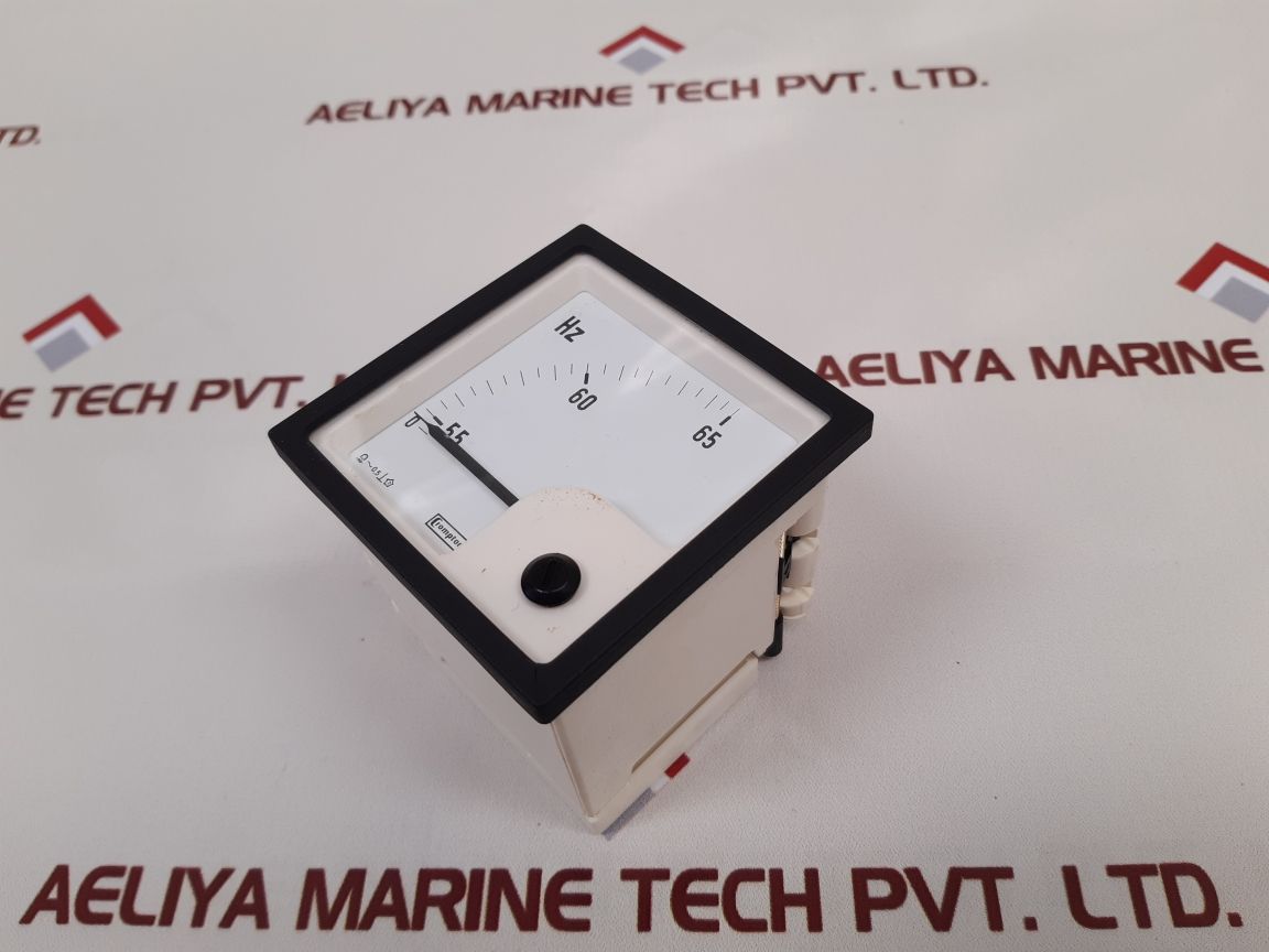 Crompton E243-41S-g-sc-an-an Analog Panel Meter
