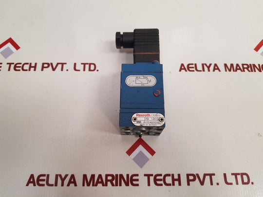 Rexroth 3410400000 Pressure Control Valve New
