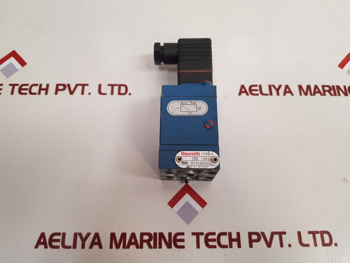 Rexroth 3410400000 Pressure Control Valve New
