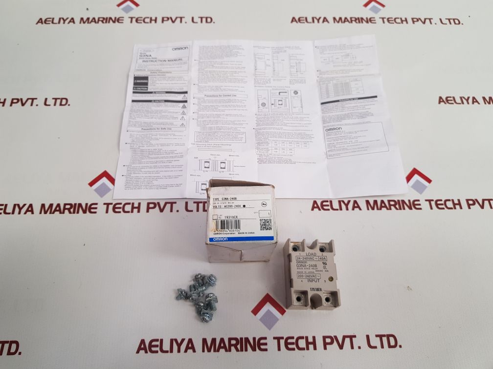 Omron G3Na-240B Solid State Relay
