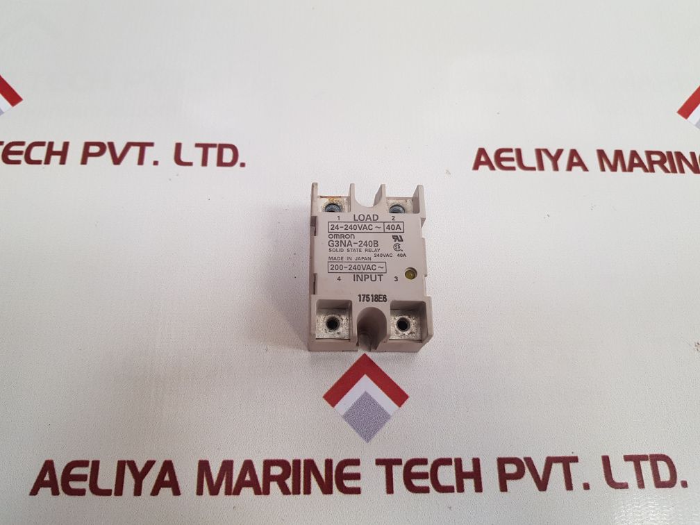 Omron G3Na-240B Solid State Relay
