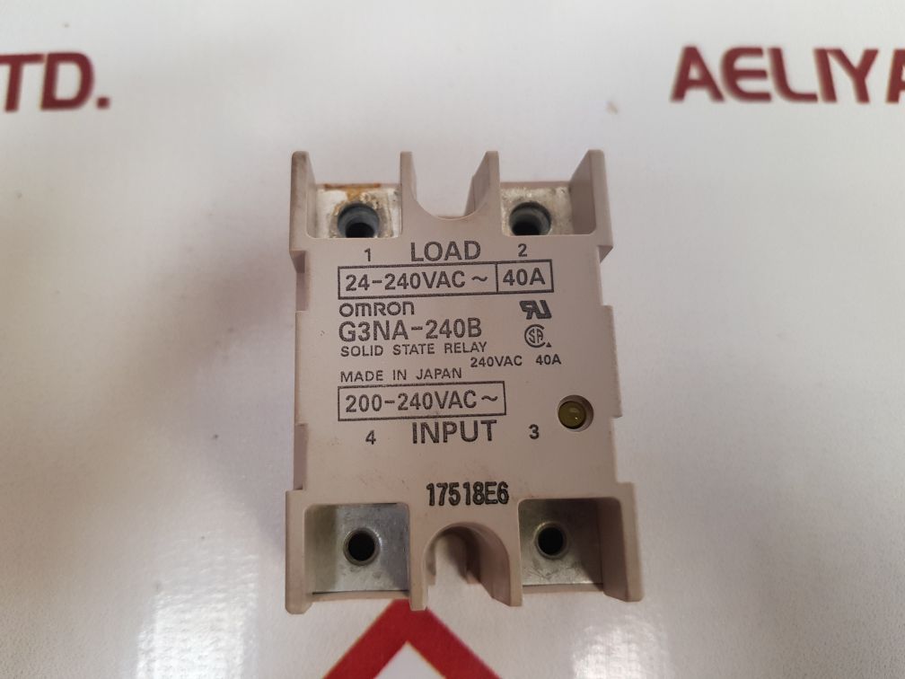 Omron G3Na-240B Solid State Relay
