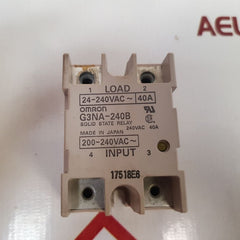 Omron G3Na-240B Solid State Relay
