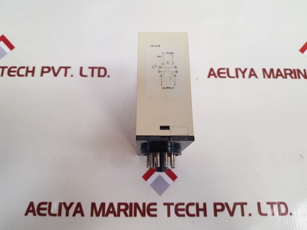 Electromatic Sa 245 120 S-system Delay On Operate 0,5-10 Min
