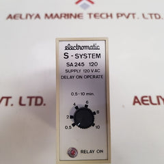 Electromatic Sa 245 120 S-system Delay On Operate 0,5-10 Min
