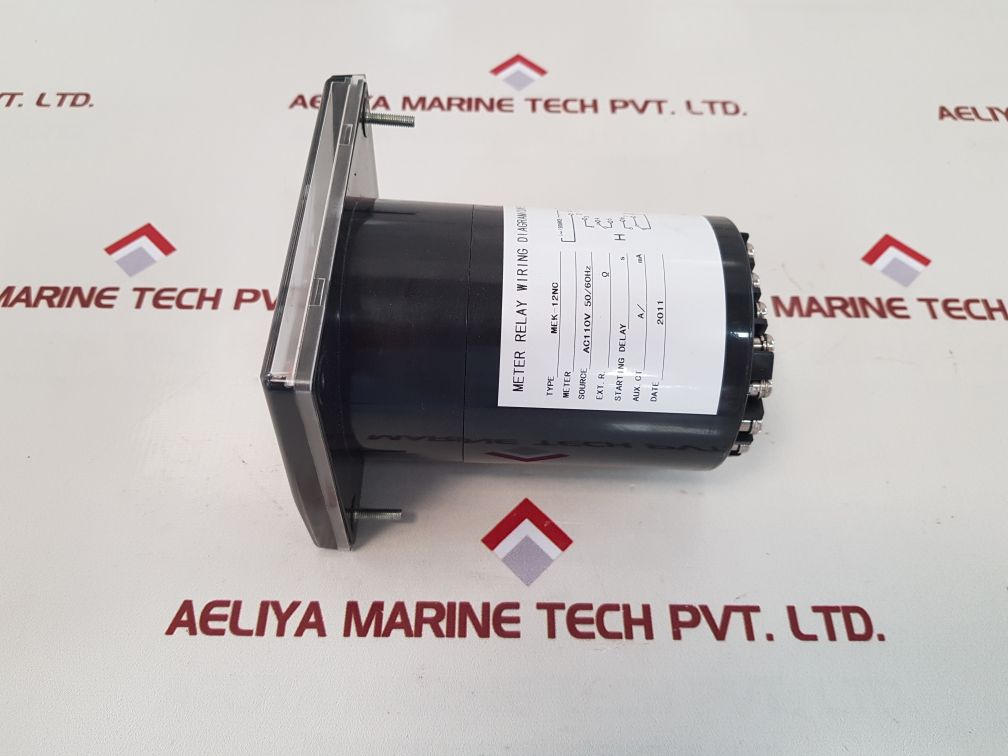 Daiichi mek-12nc meter relay ac110v 50/60 hz