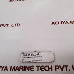 265.11.02.046 Motor Arm Open Limit Switch
