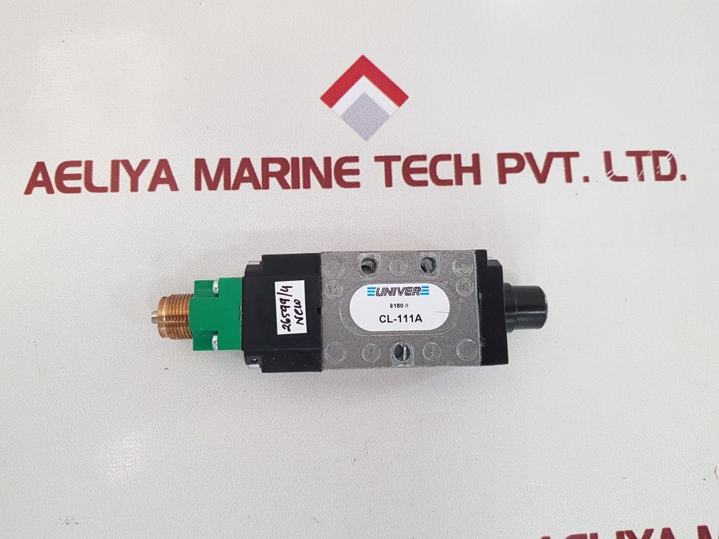 Univer cl-111a mechanical pneumatic valve New