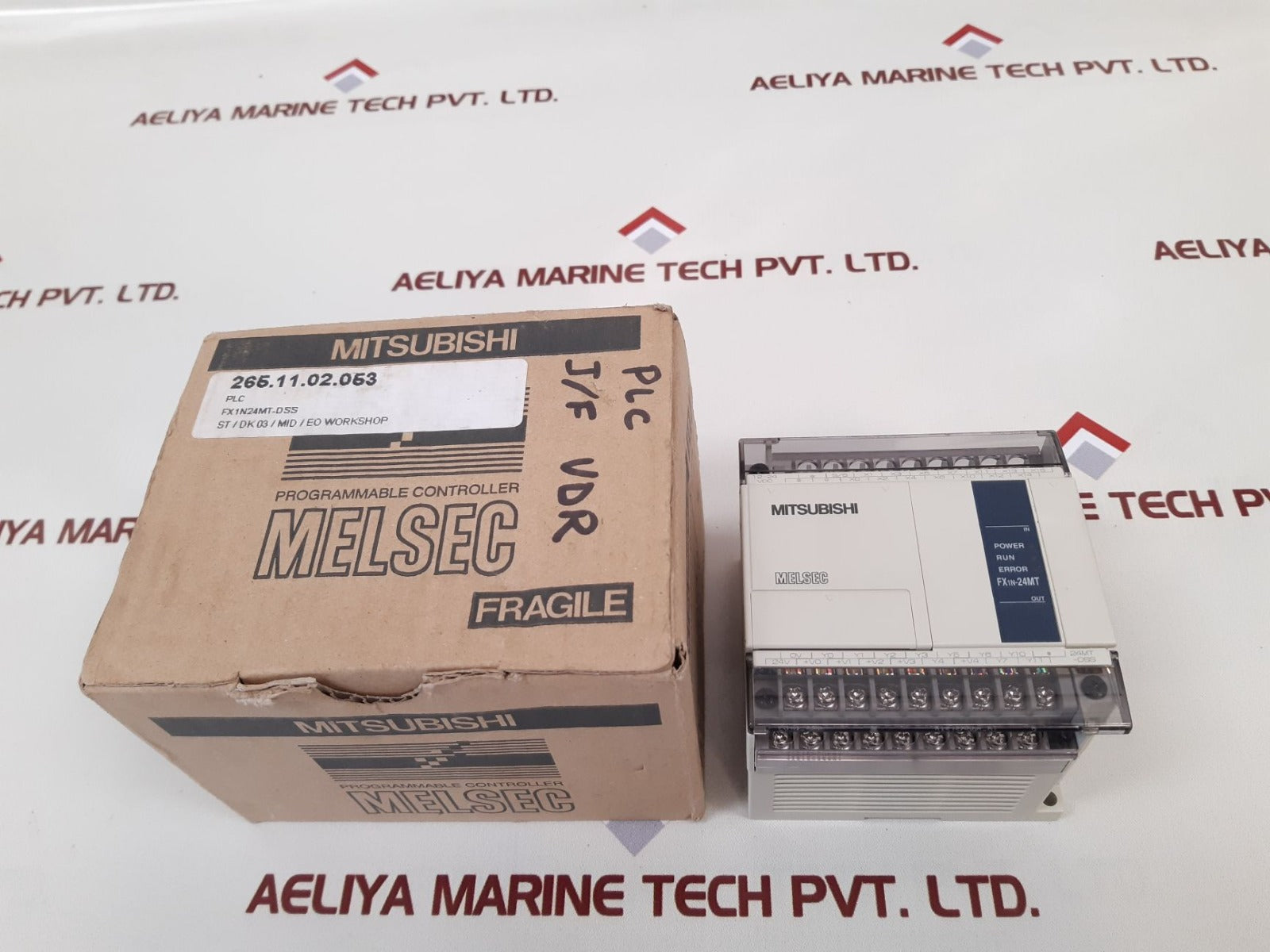 Mitsubishi Fx1N-24Mt-dss Programmable Controller
