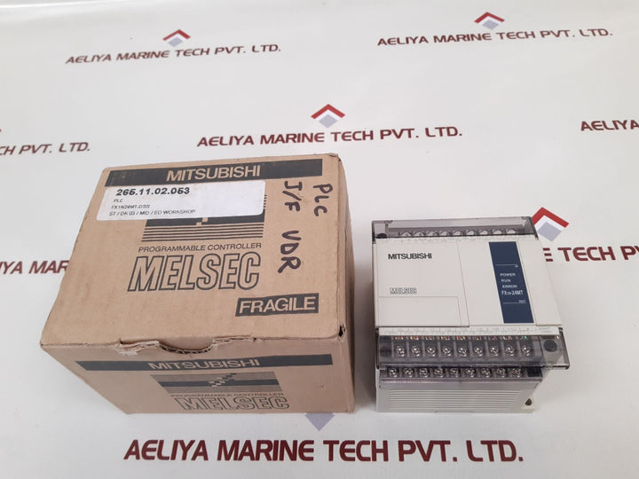 Mitsubishi Fx1N-24Mt-dss Programmable Controller
