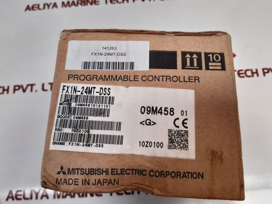 Mitsubishi Fx1N-24Mt-dss Programmable Controller
