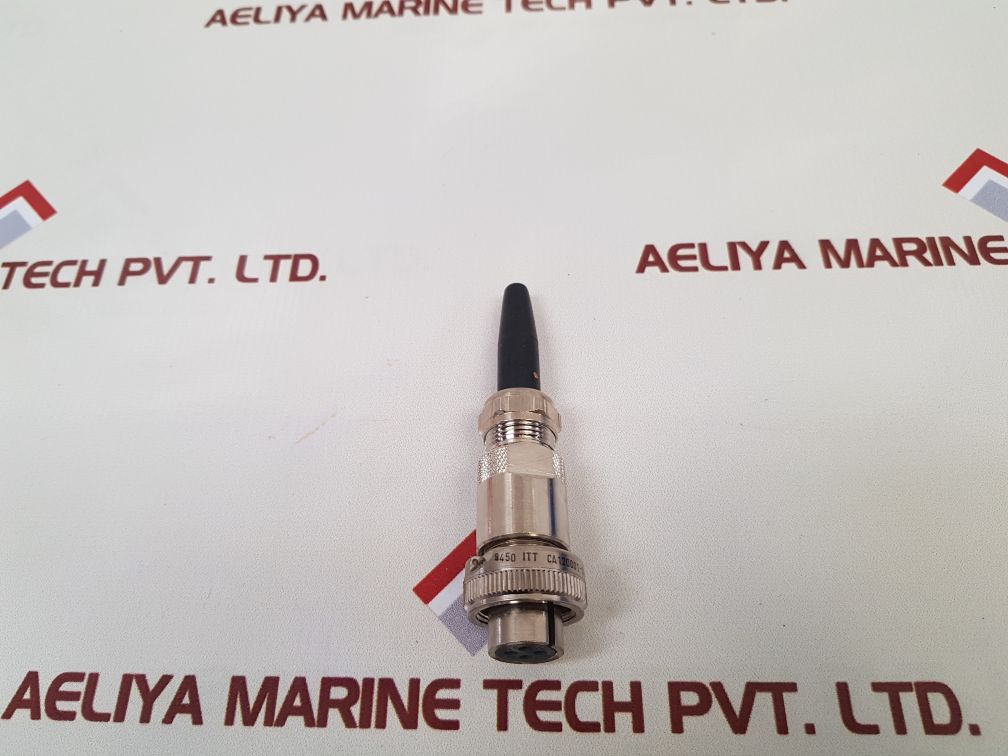 Itt Cannon Ca120001-0 Connector
