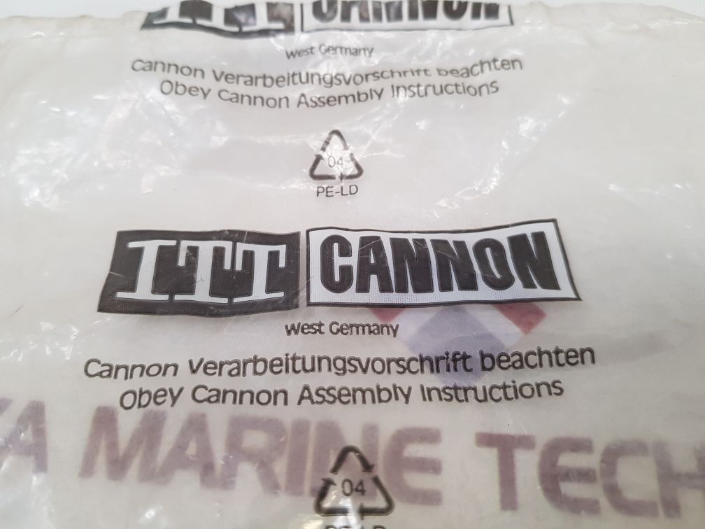Itt Cannon Ca120001-0 Connector
