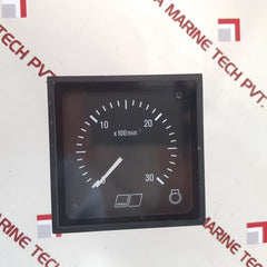 Hornel ead 96x96 s5-52 003 b0b analog meter