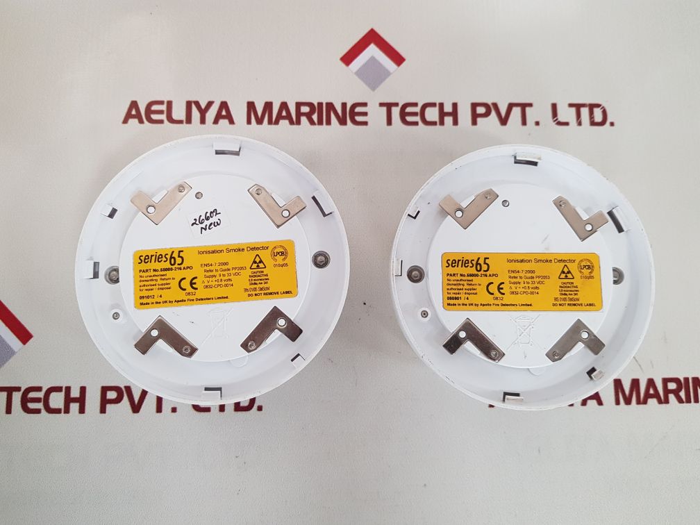 Apollo 55000-216 apo series 65 ionisation smoke detector