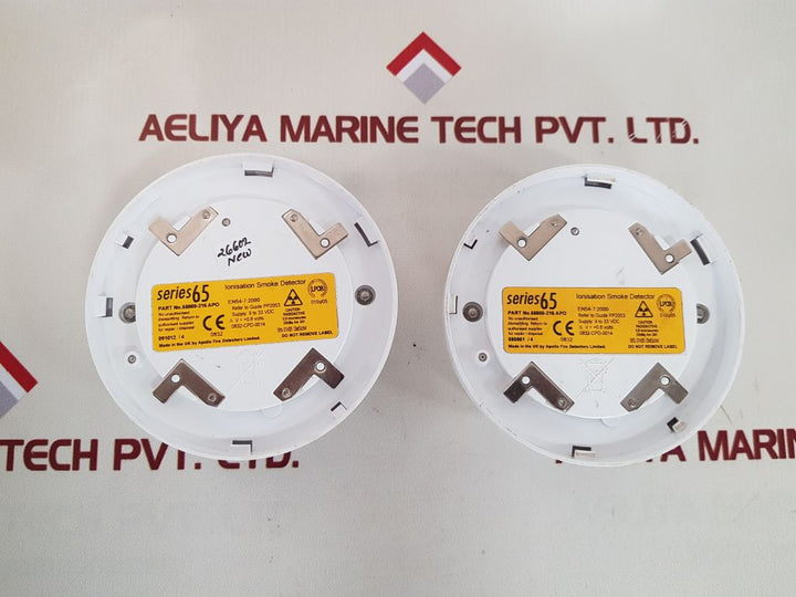 Apollo 55000-216 apo series 65 ionisation smoke detector