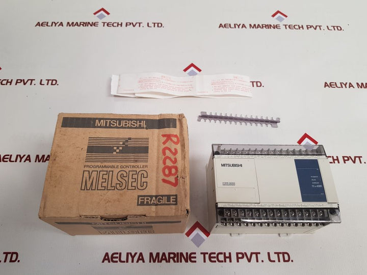 Mitsubishi Melsec Fx1N-40Mr-ds Programmable Controller New
