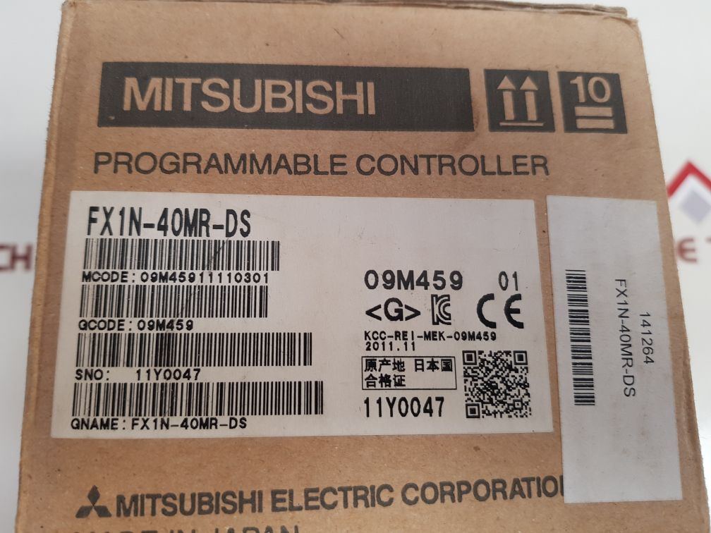 Mitsubishi Melsec Fx1N-40Mr-ds Programmable Controller New
