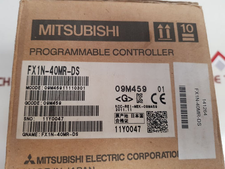 Mitsubishi Melsec Fx1N-40Mr-ds Programmable Controller New
