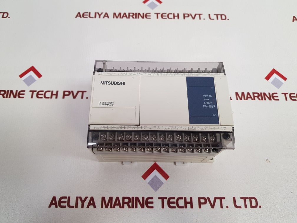 Mitsubishi Melsec Fx1N-40Mr-ds Programmable Controller New
