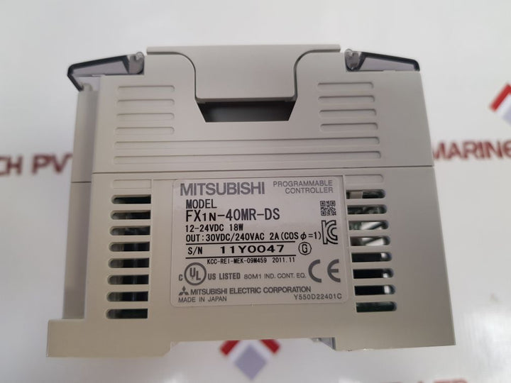 Mitsubishi Melsec Fx1N-40Mr-ds Programmable Controller New
