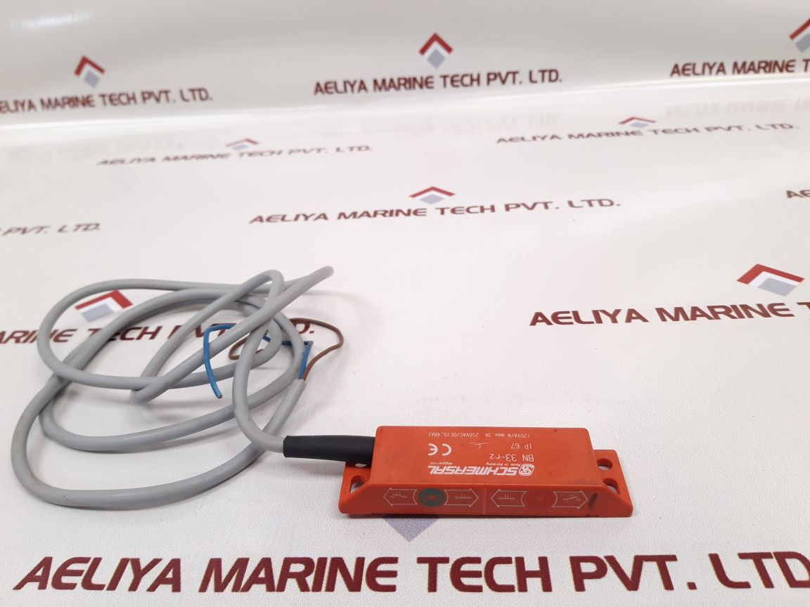 Schmersal Bn 33-rz Magnetic Sensor
