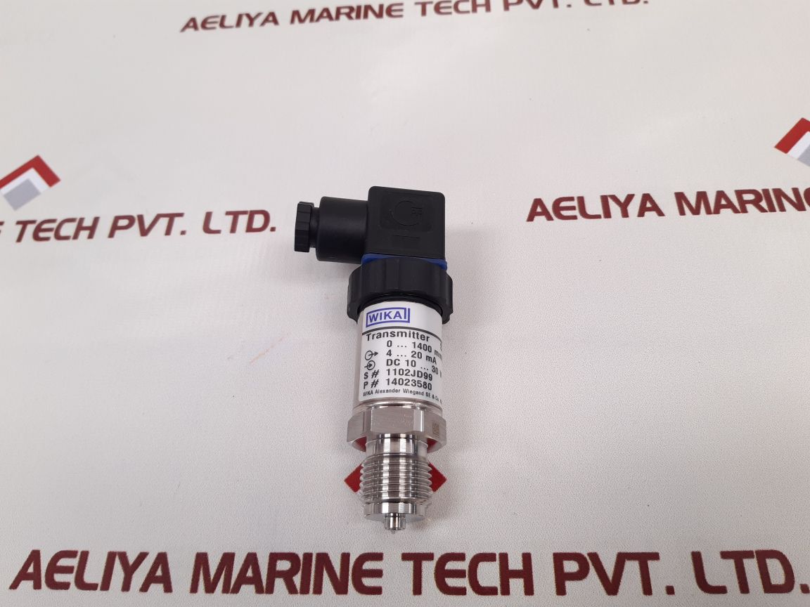 Wika S-10 Pressure Transmitter New
