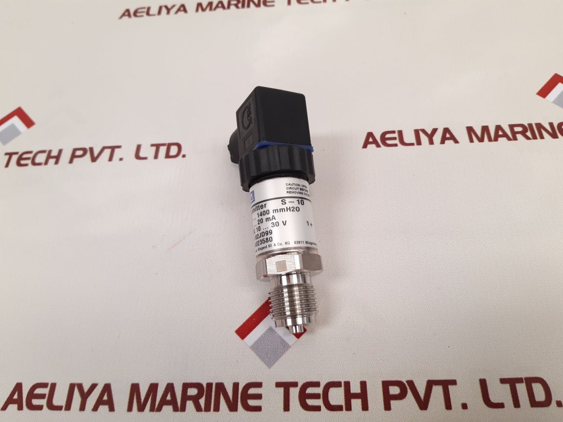 Wika S-10 Pressure Transmitter New
