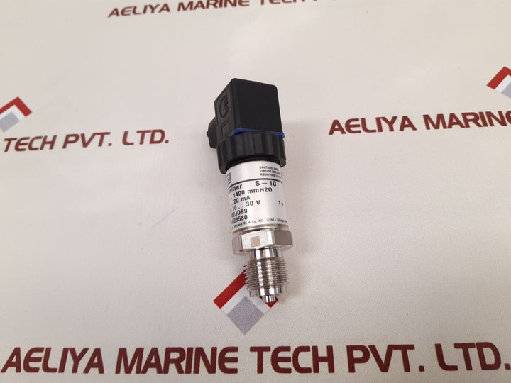 Wika S-10 Pressure Transmitter New
