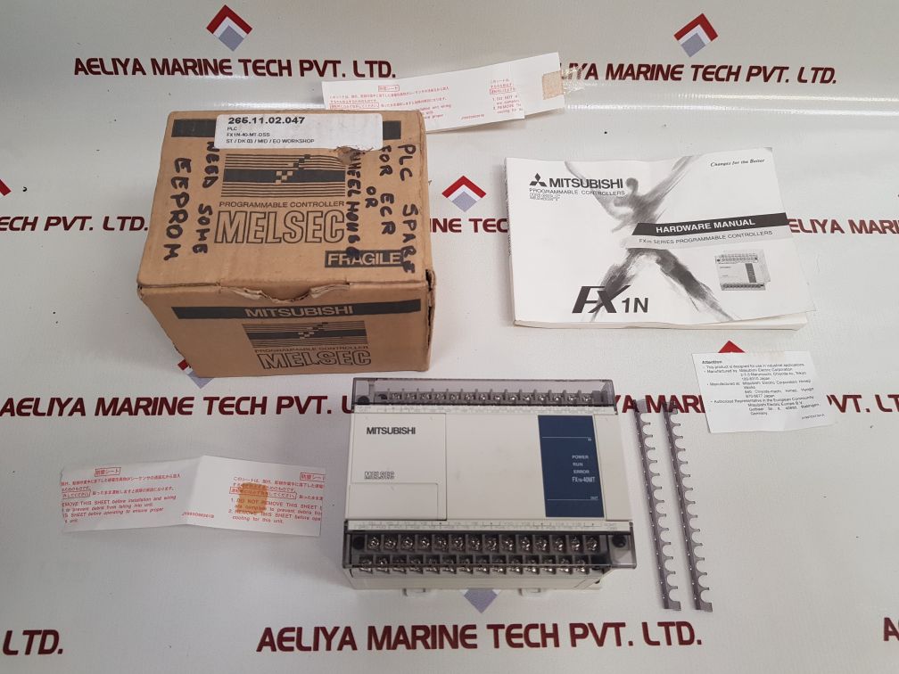 Mitsubishi Electric Melsec Fx1N-40Mt-dss Programmable Controller New

