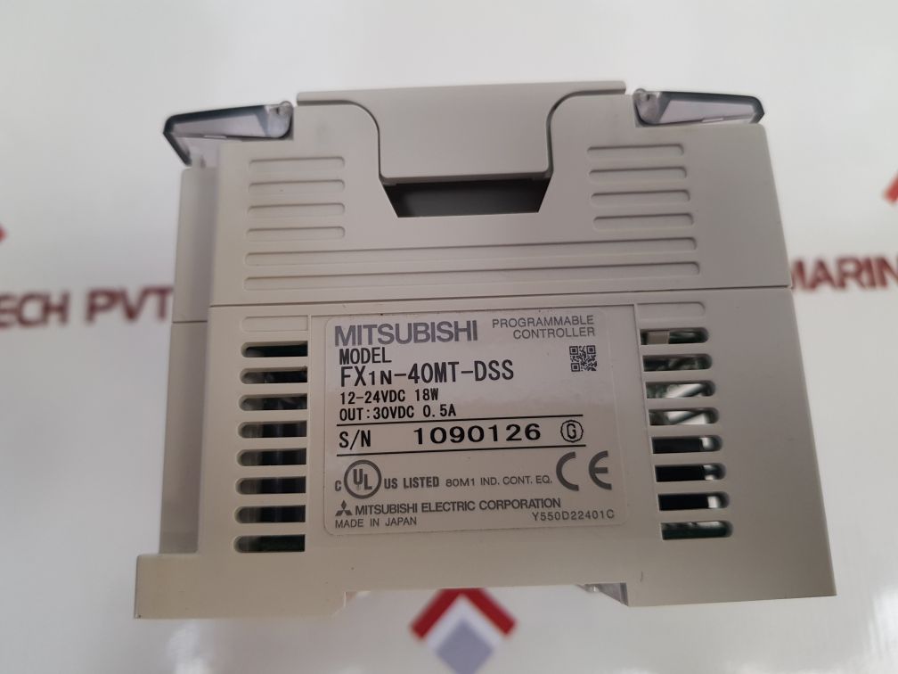 Mitsubishi Electric Melsec Fx1N-40Mt-dss Programmable Controller New
